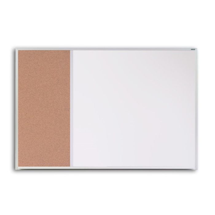 OptiMA® Great White® Magnetic Cork Whiteboard