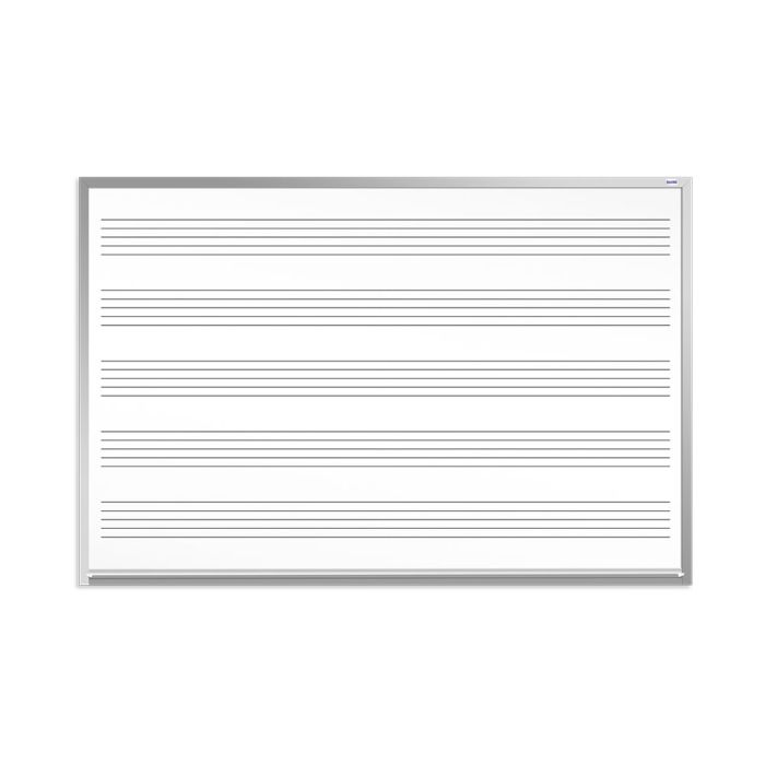 OptiMA® Great White® Music Staff Combination Boards