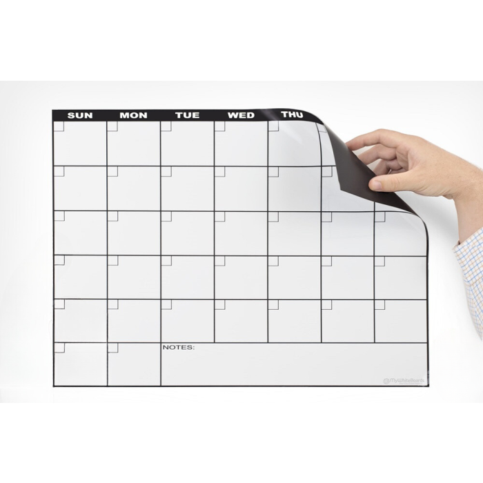 OptiMA® Magnetic Refrigerator Calendar Kit