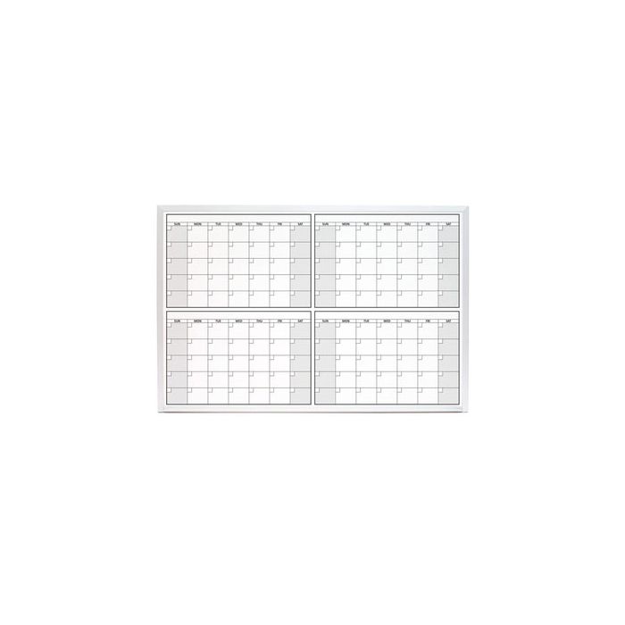 OptiMA® 4 Month / 120 Day Dry Erase Calendar