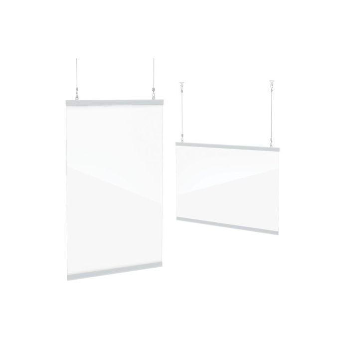 Covid-19 Protective Hanging Shield Kit
