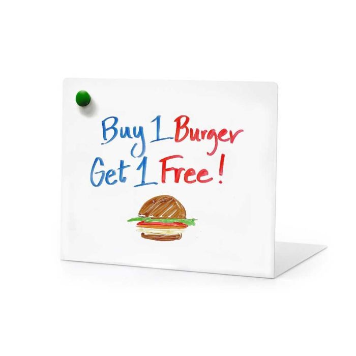 Magnetic Tabletop Dry Erase Board