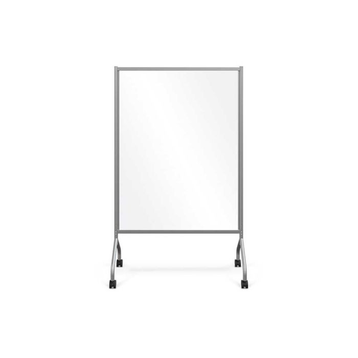 Clear Acrylic Dry Erase Mobile Divider