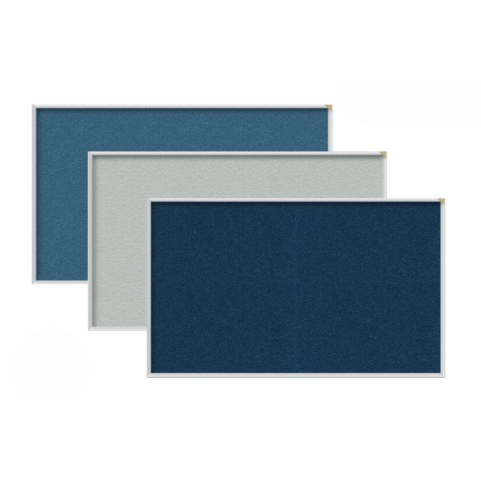Colorful Vinyl Covered Bulletin Boards