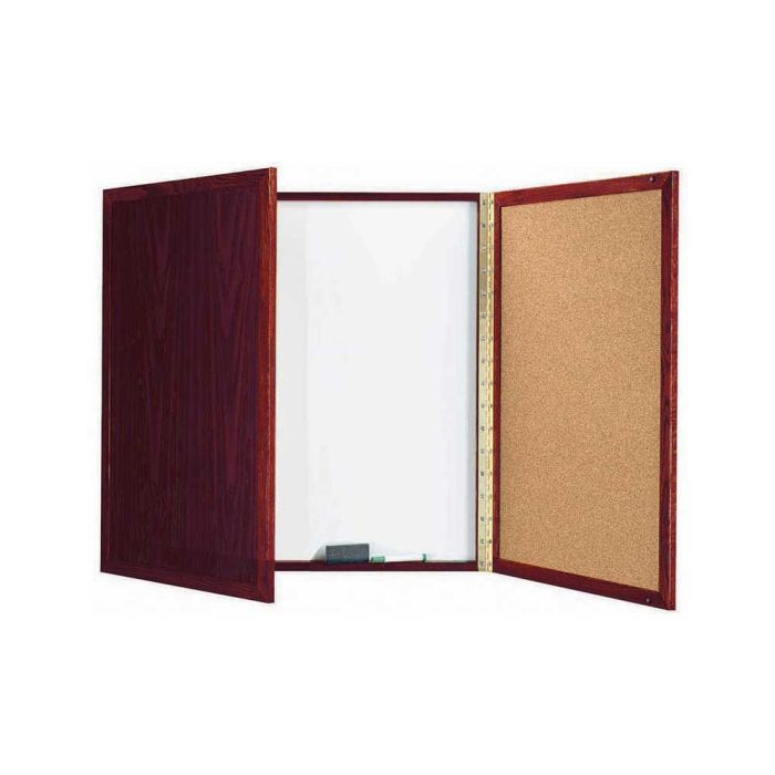 melamine dry erase conference cabinet