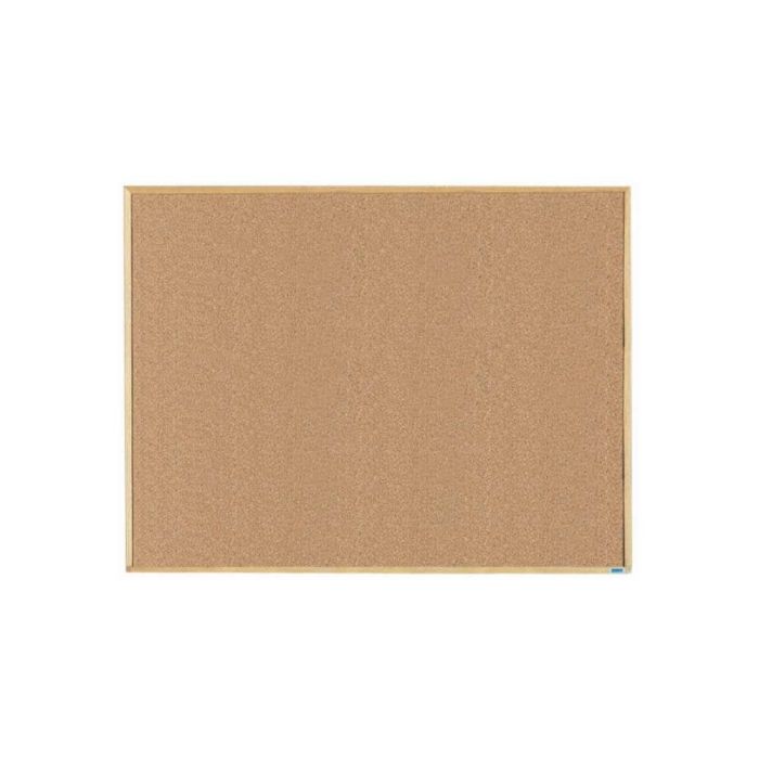 classic wood framed corkboard
