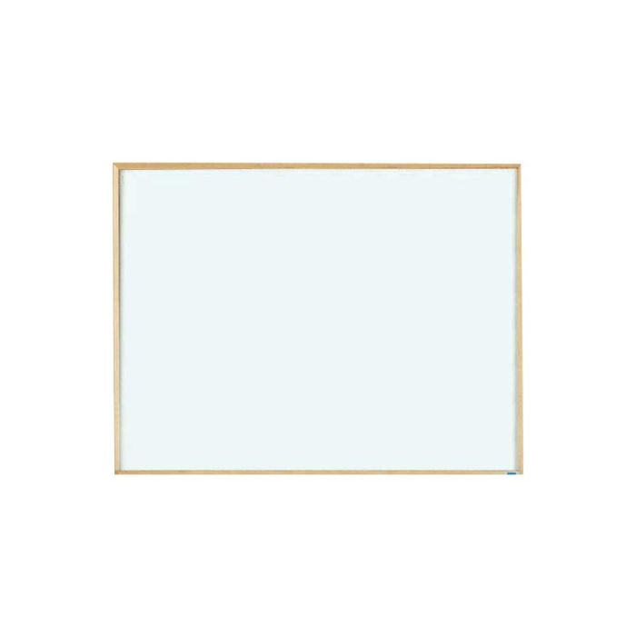 Hardwood Framed Melamine Dry Erase Board