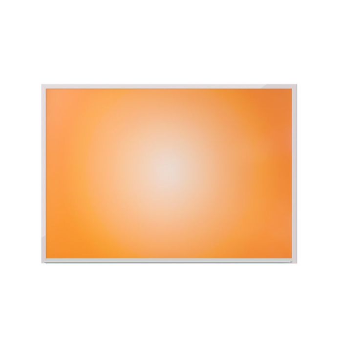Sunburst™ Magnetic Colored Dry Erase Boards with Marker Tray, orange