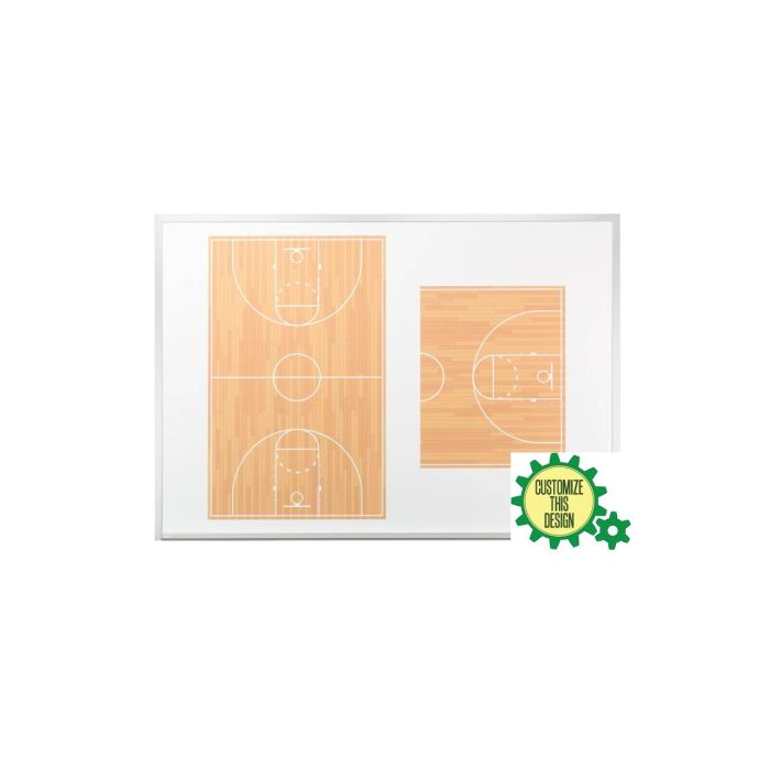 Wall Mounted Basketball Dry Erase Board