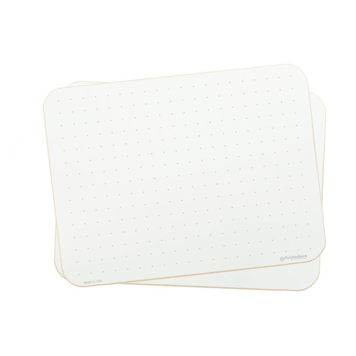 9x12 Inch Dot Grid Lapboards