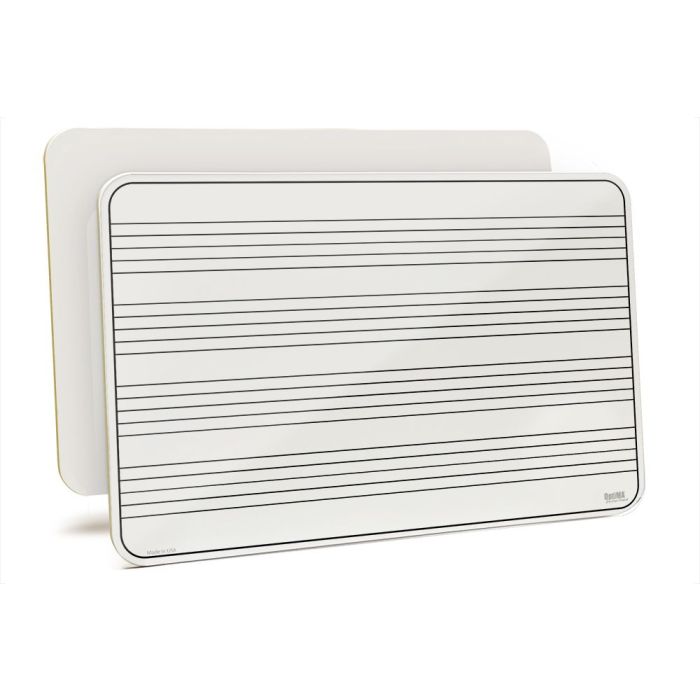 Double Sided Lap Board, Music Staff Print on One Side