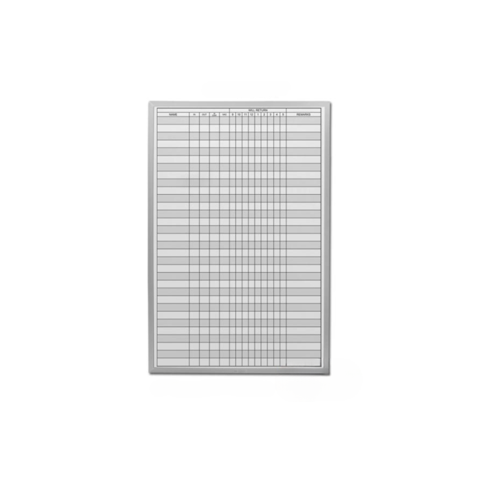 OptiMA® Workplace In/Out Planner with Magnetic Accessories, Available in 3 Sizes