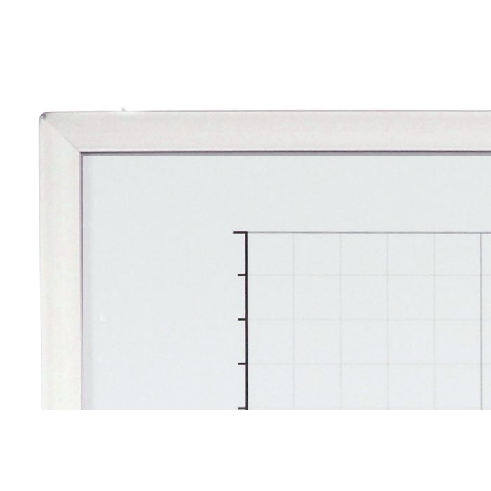 OptiMA® Magnetic Receptive Line Graph Dry Erase Boards
