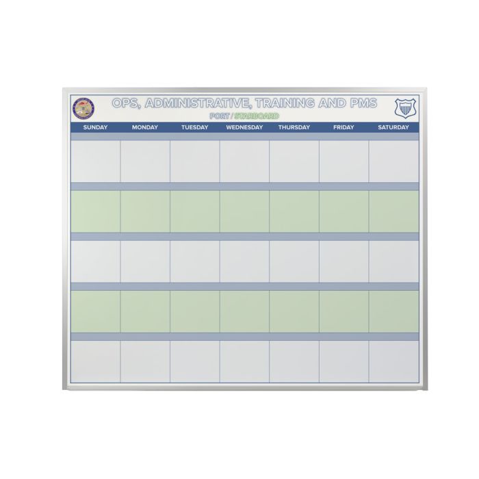 OptiMA® Magnetic 5' Tall Custom Printed Whiteboards