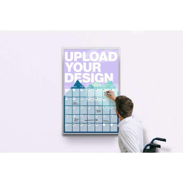 OptiMA® Non-Magnetic Printed Custom Whiteboards