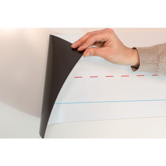 small dry erase manuscript magnet