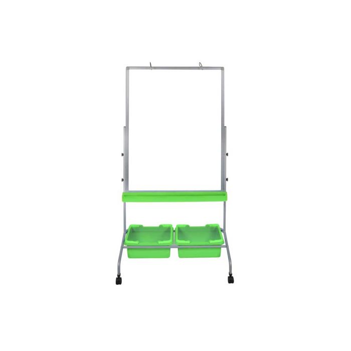 Portable Chart Stand with Locking Casters