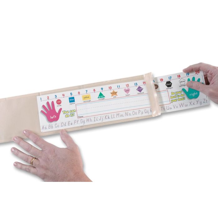 Classroom Desk Nameplate Pocket