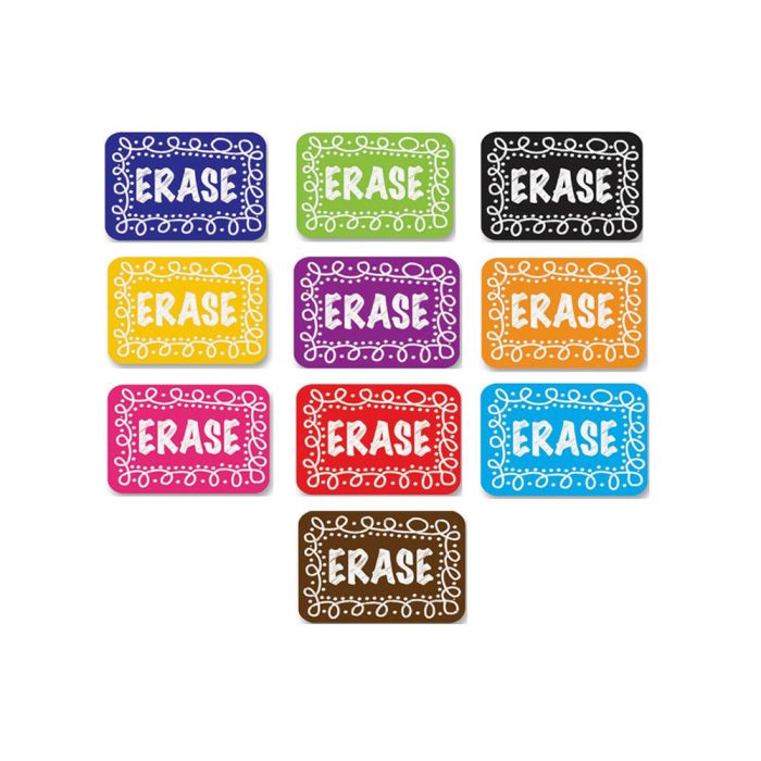 10 Pack Magnetic Whiteboard Eraser