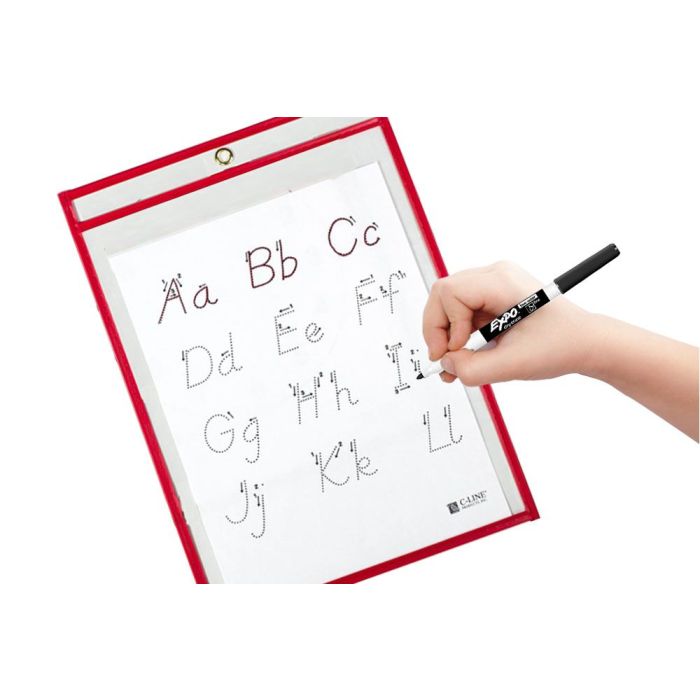 Dry Erase Pocket Classroom Set