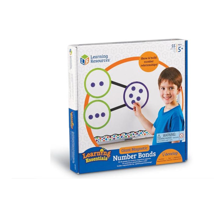 Giant Magnetic Number Bonds Set