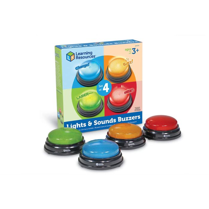 Teaching Answer Buzzers Set