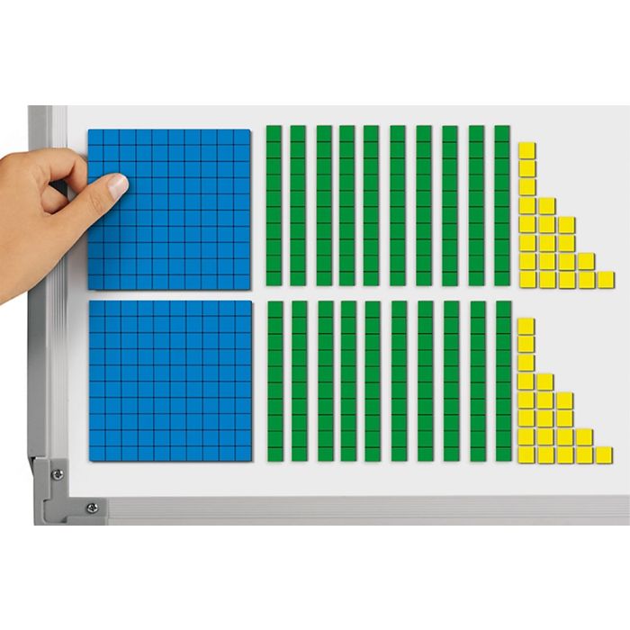 Magnetic Base Ten Teaching Set