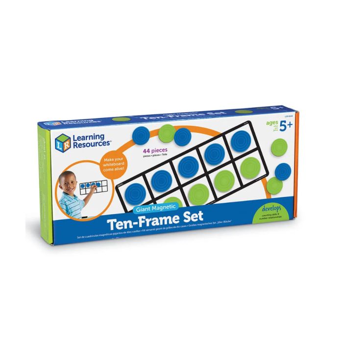 Magnetic Ten-Frame Set