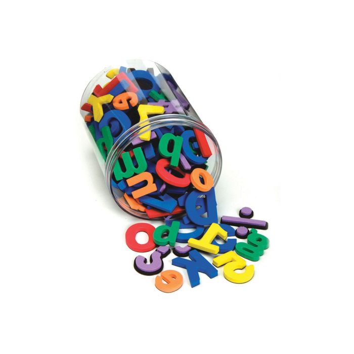 Foam Magnetic Letters and Numbers Set