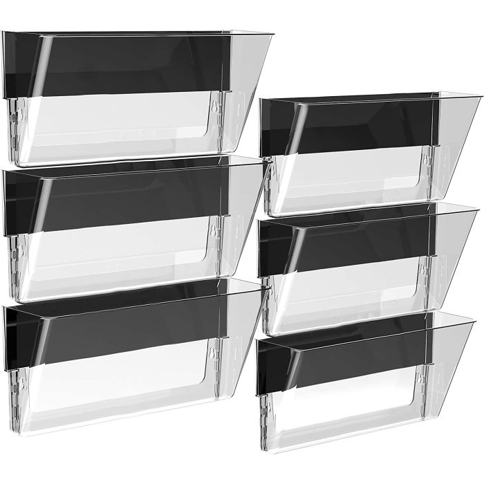 Magnetic Wall Filing Pockets