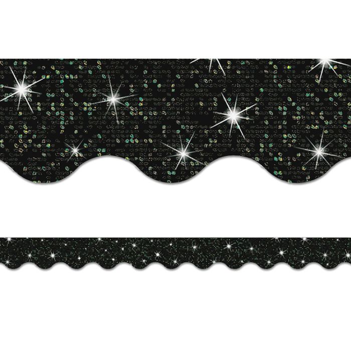 Board Trimmer, Black Sparkle