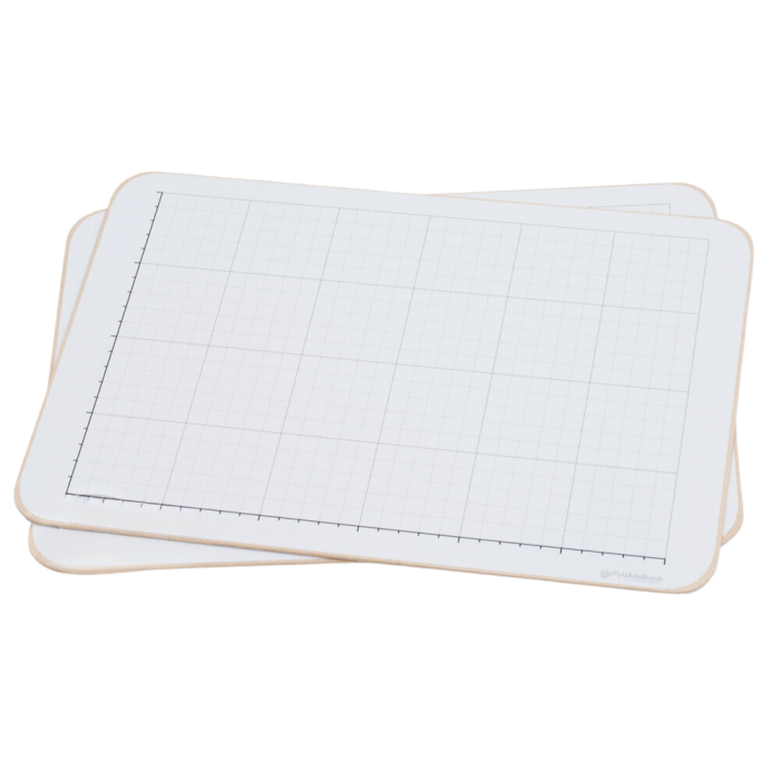 9’’ X 12’’ Line Graph Lap Board, Double Sided