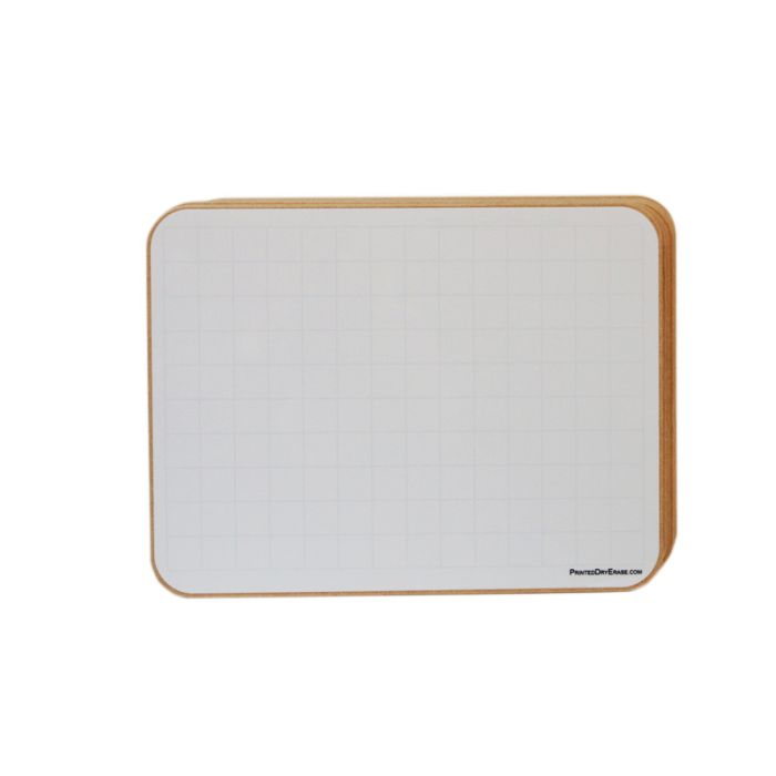11” X 17” X 1/8” Double Sided Lap Board, Grid Print on One Side
