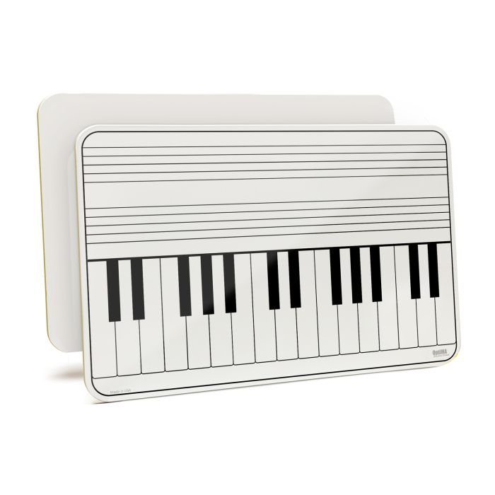 11" x 17" Double Sided Lap Board with Piano Keyboard
