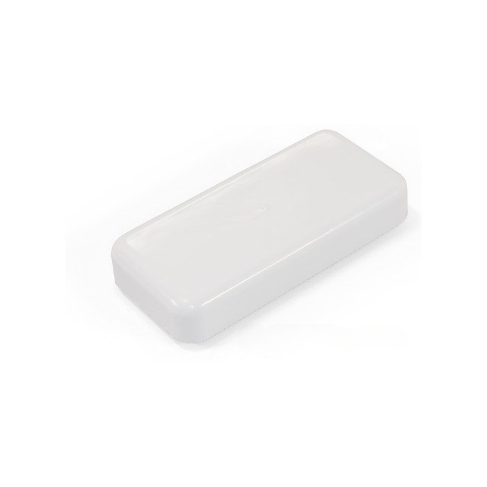 Magnetic Whiteboard Eraser with Black Felt and Two N66 Magnets