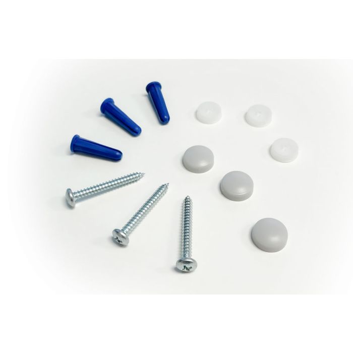 Installation Hardware Kit for 36" Atlas® Tray - Aluminum