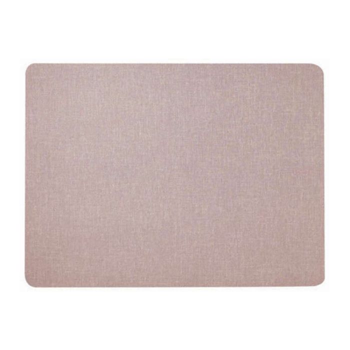 Wrapped Edge Guilford of Maine Fabric Tackboard, Radius Corner, 18" x 24", Quartz