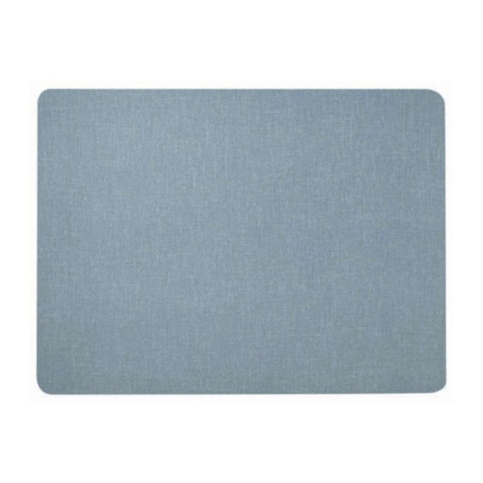 Wrapped Edge Guilford of Maine Fabric Tackboard, Radius Corner, 18" x 24", Wedgewood