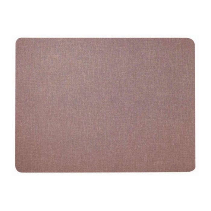 Wrapped Edge Guilford of Maine Fabric Tackboard, Radius Corner, 18" x 24", Pumice