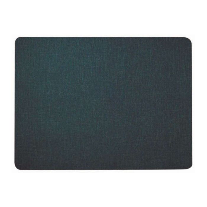 Wrapped Edge Guilford of Maine Fabric Tackboard, Radius Corner, 18" x 24", Black