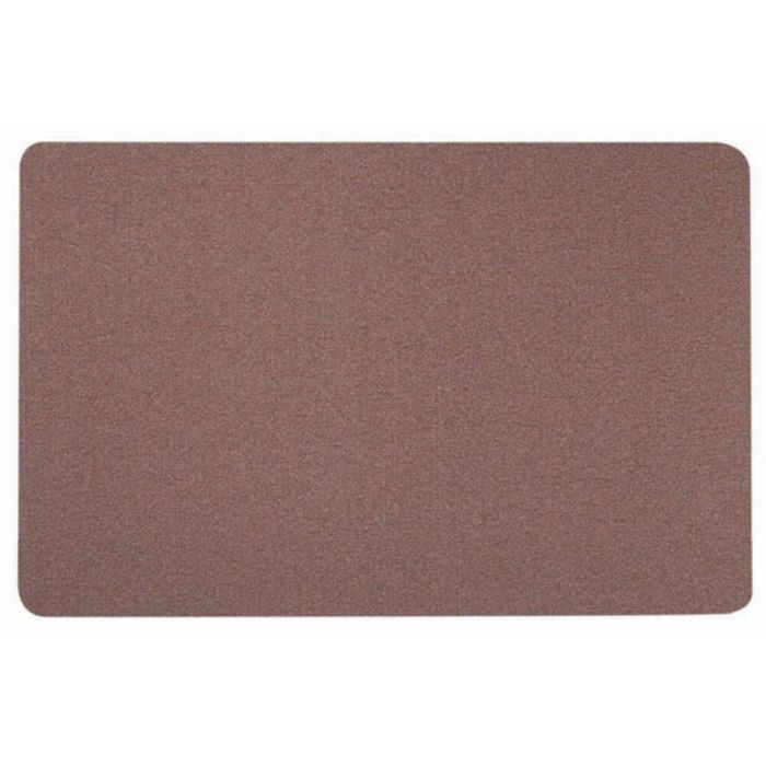 Wrapped Edge Guilford of Maine Fabric Tackboard, Radius Corner, 24" x 36", Rose Quartz