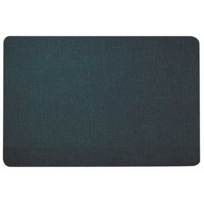 Wrapped Edge Guilford of Maine Fabric Tackboard, Radius Corner, 24" x 36", Black