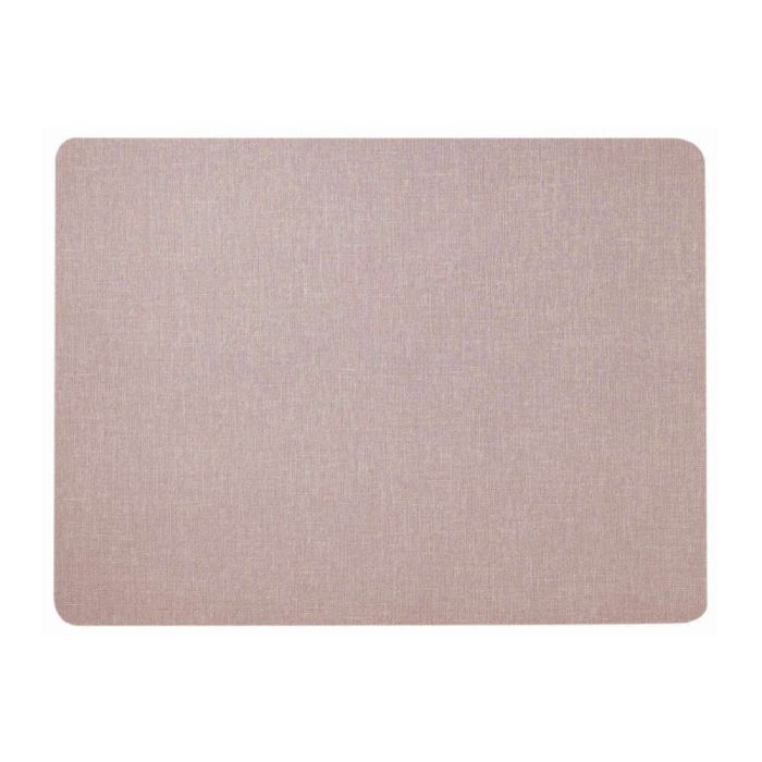Wrapped Edge Guilford of Maine Fabric Tackboard, Radius Corner, 36" x 48", Quartz