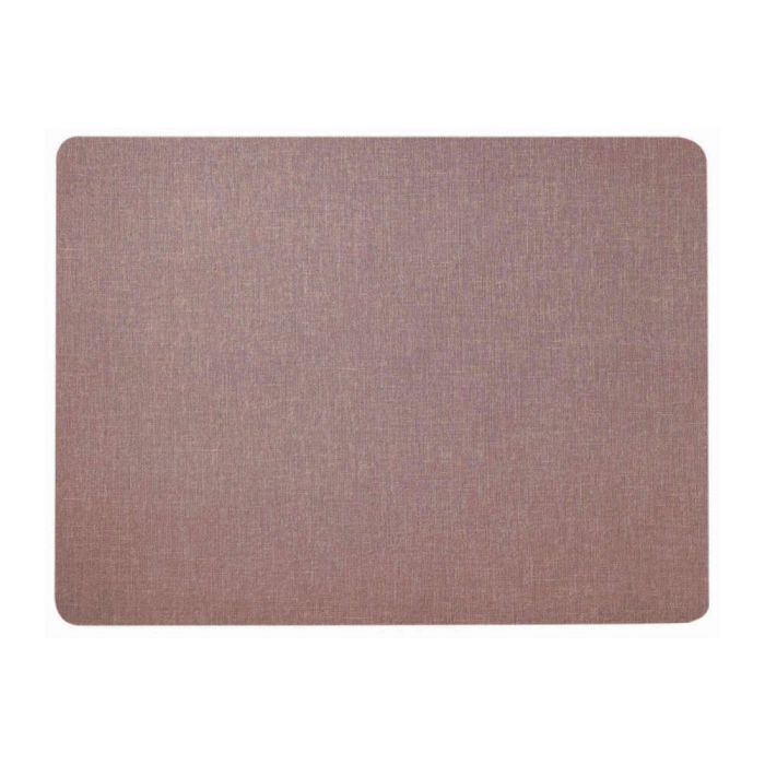 Wrapped Edge Guilford of Maine Fabric Tackboard, Radius Corner, 36" x 48", Pumice