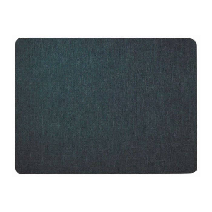 Wrapped Edge Guilford of Maine Fabric Tackboard, Radius Corner, 36" x 48", Black
