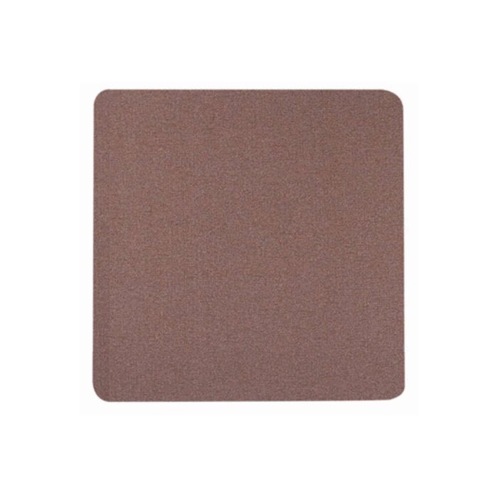 Wrapped Edge Guilford of Maine Fabric Tackboard, Radius Corner, 48" x 48", Rose Quartz