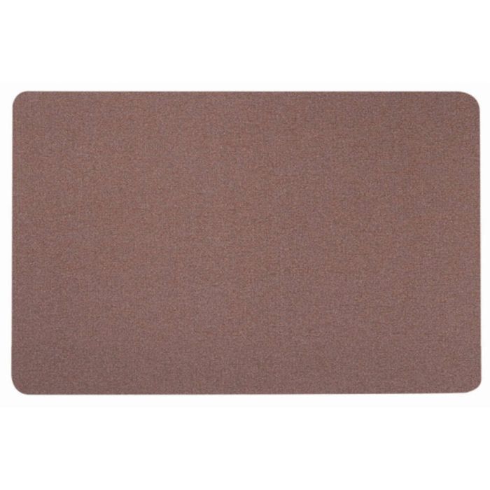Wrapped Edge Guilford of Maine Fabric Tackboard, Radius Corner, 48" x 72", Rose Quartz