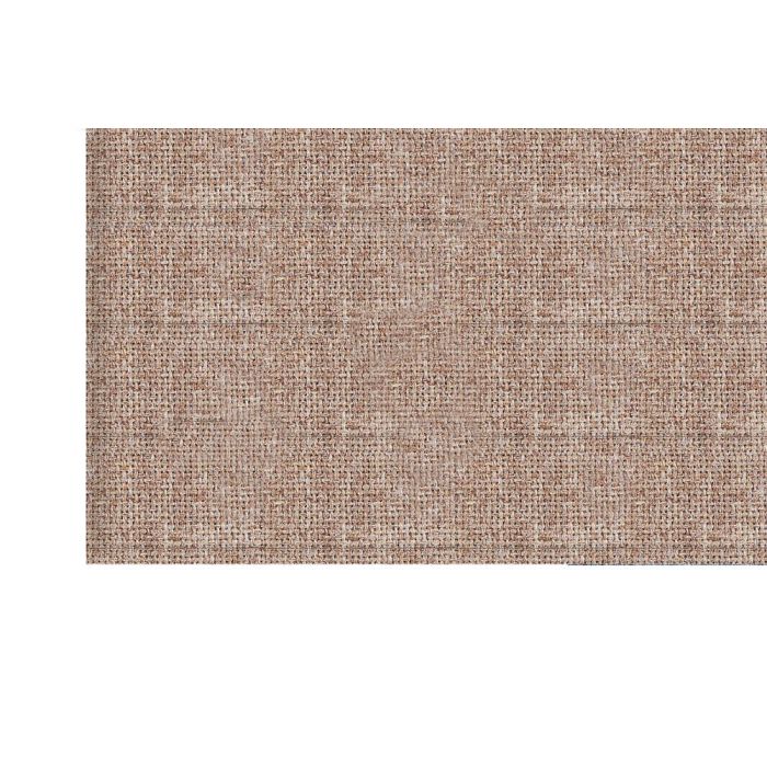Wrapped Edge Guilford of Maine Fabric Tackboard, Square, 18" x 24", Pumice