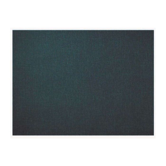 Wrapped Edge Guilford of Maine Fabric Tackboard, Square, 18" x 24", Black