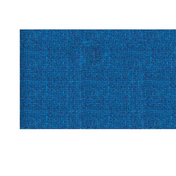 Wrapped Edge Guilford of Maine Fabric Tackboard, Square, 18" x 24", Sapphire